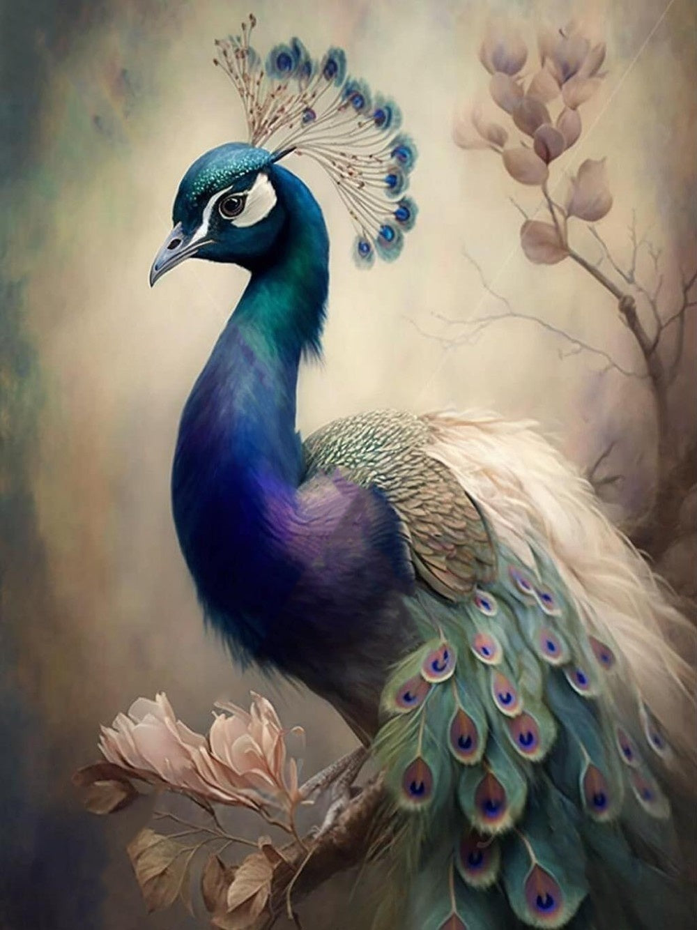 Peacock | Diamond Painting