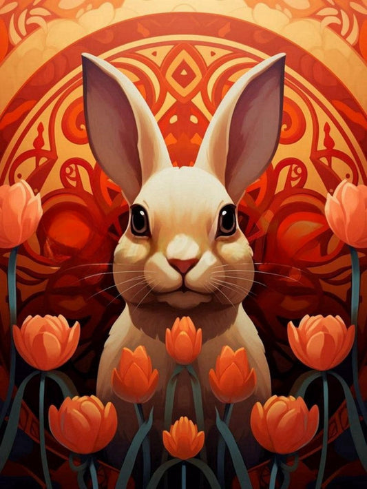 Rabbit | Diamond Painting