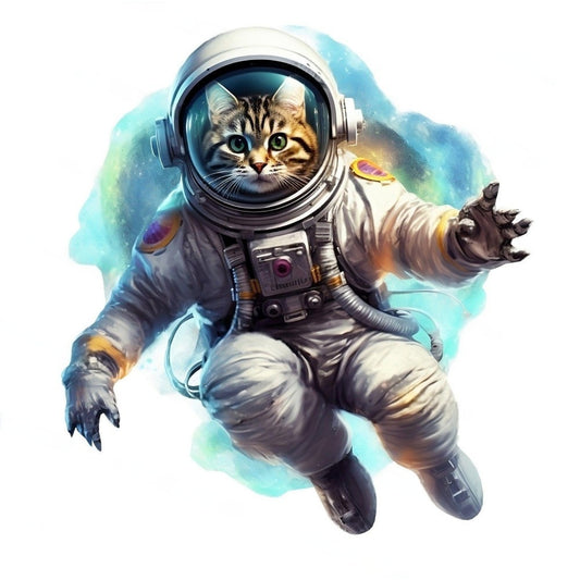 Cats in Space | Diamond Painting