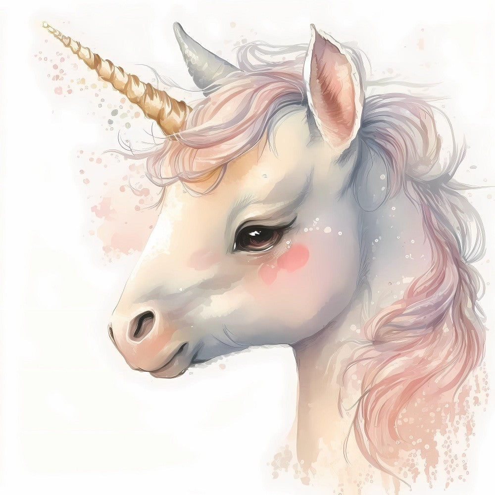 Unicorn | Diamond Painting