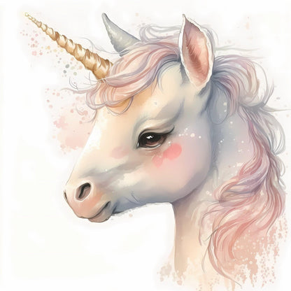 Unicorn | Diamond Painting