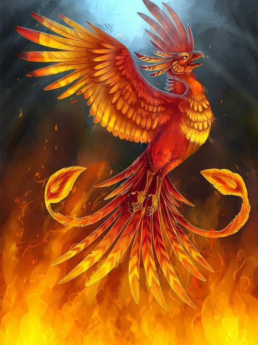 Phoenix | Diamond Painting