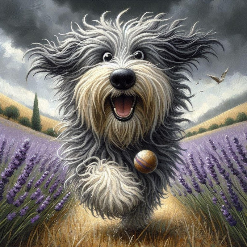 Dog Schnauzer | Diamond Painting