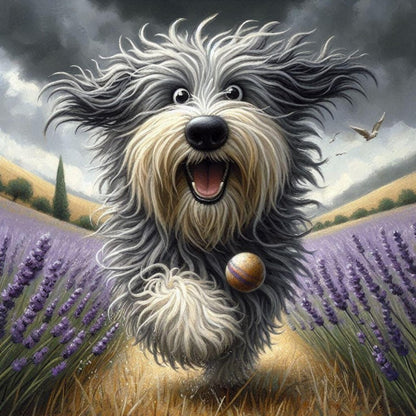 Dog Schnauzer | Diamond Painting