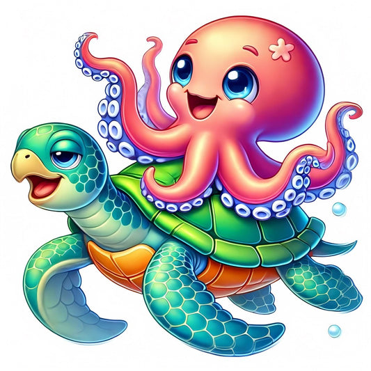 Octopus | Diamond Painting