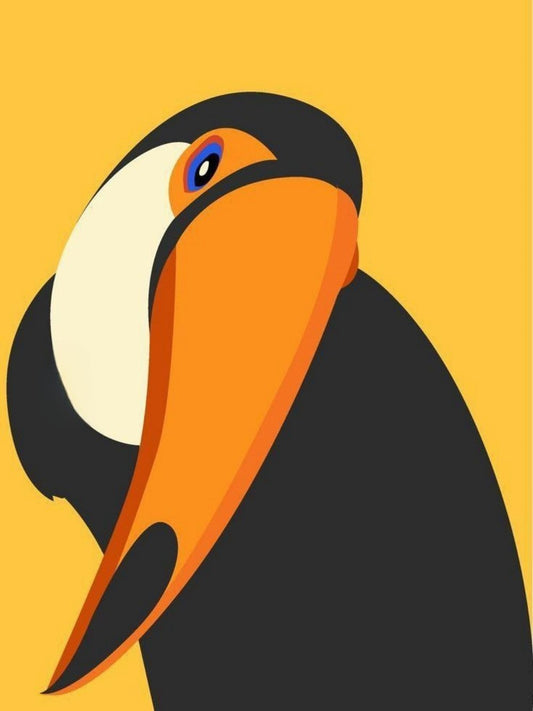 Toucan Bird | Diamond Painting