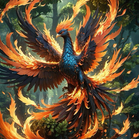 Phoenix | Diamond Painting