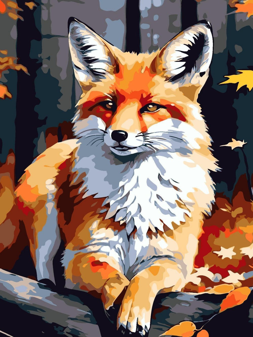 Fox | Diamond Painting