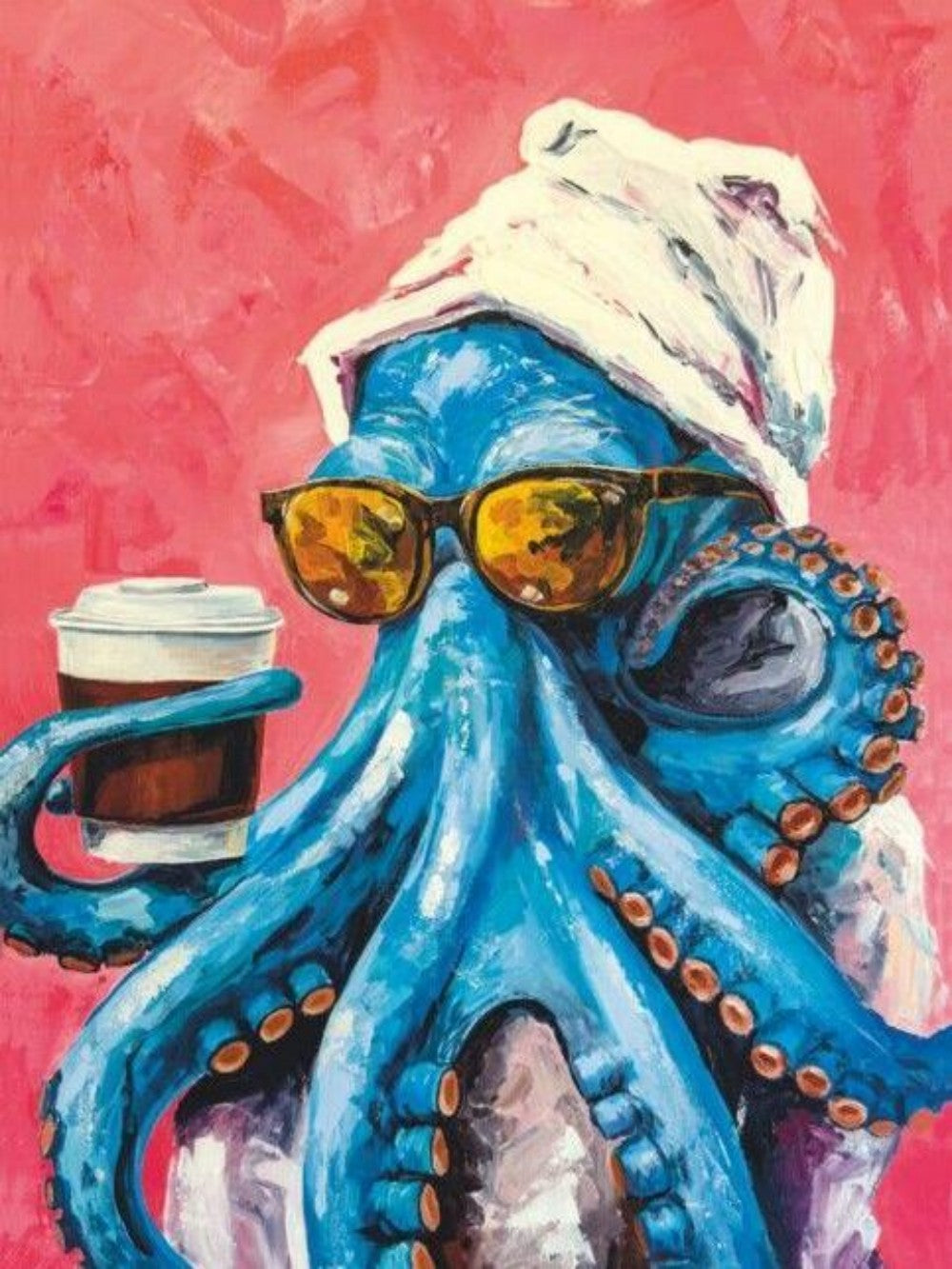 Octopus | Diamond Painting