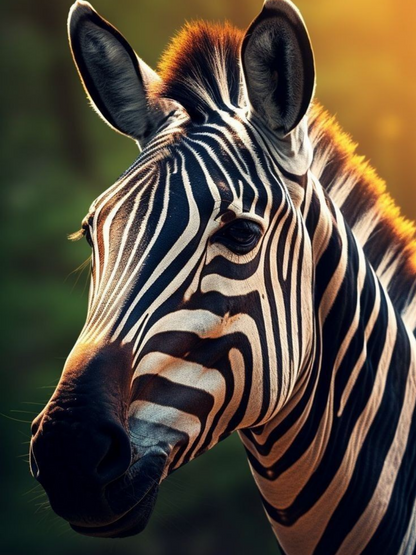 Zebra | Diamond Painting