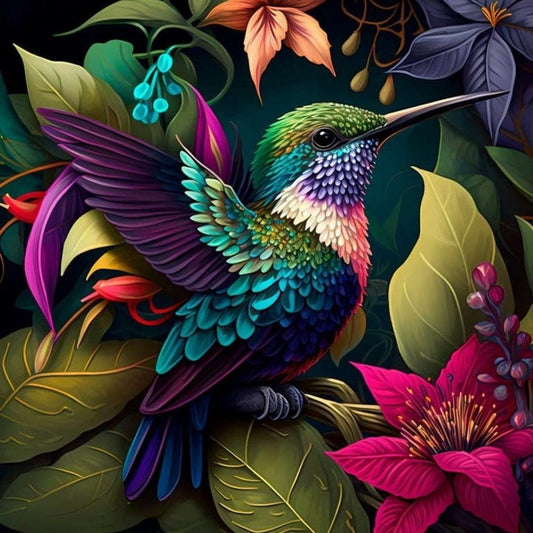 Hummingbird | Diamond Painting