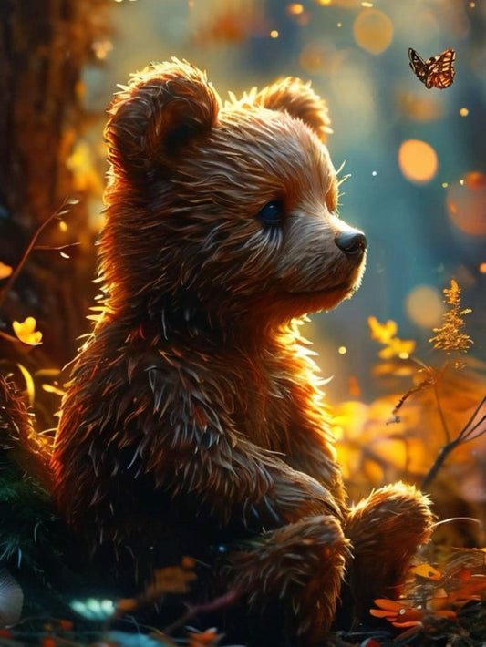 Brown Bear | Diamond Painting