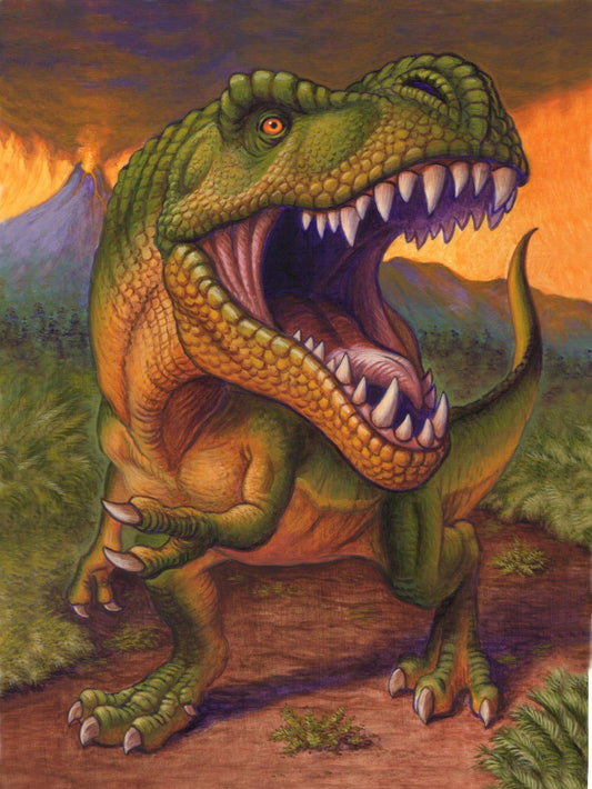 Dinosaur | Diamond Painting