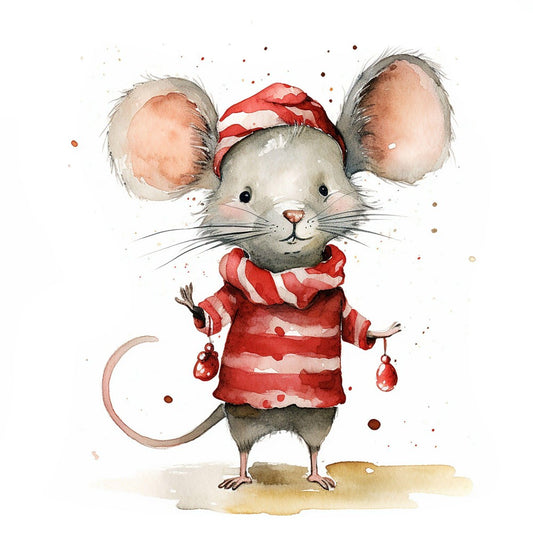 Mouse Rat | Diamond Painting