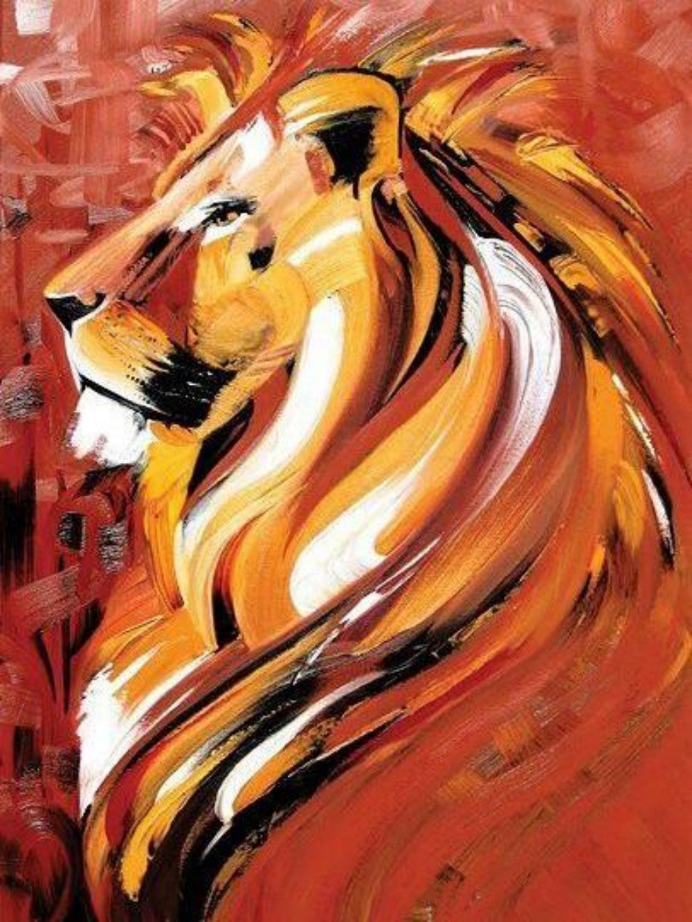 Lion | Diamond Painting