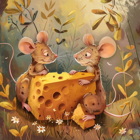 Mouse Rat | Diamond Painting