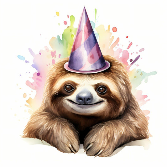 Sloth | Diamond Painting