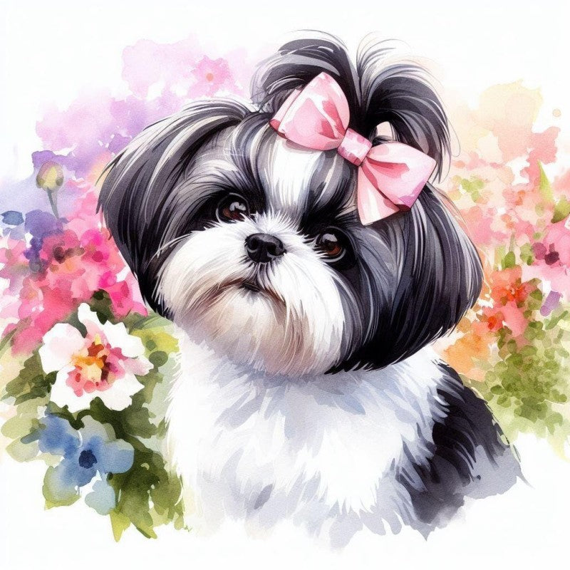 Dog Shih Tzu | Diamond Painting