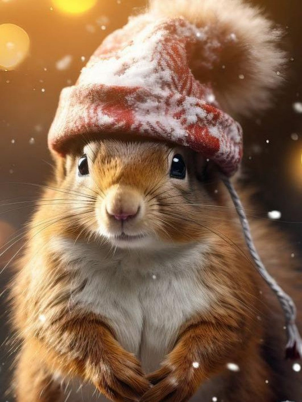 Squirrel | Diamond Painting