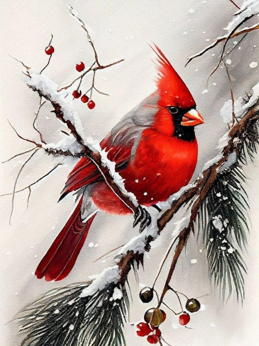 Cardinal | Diamond Painting