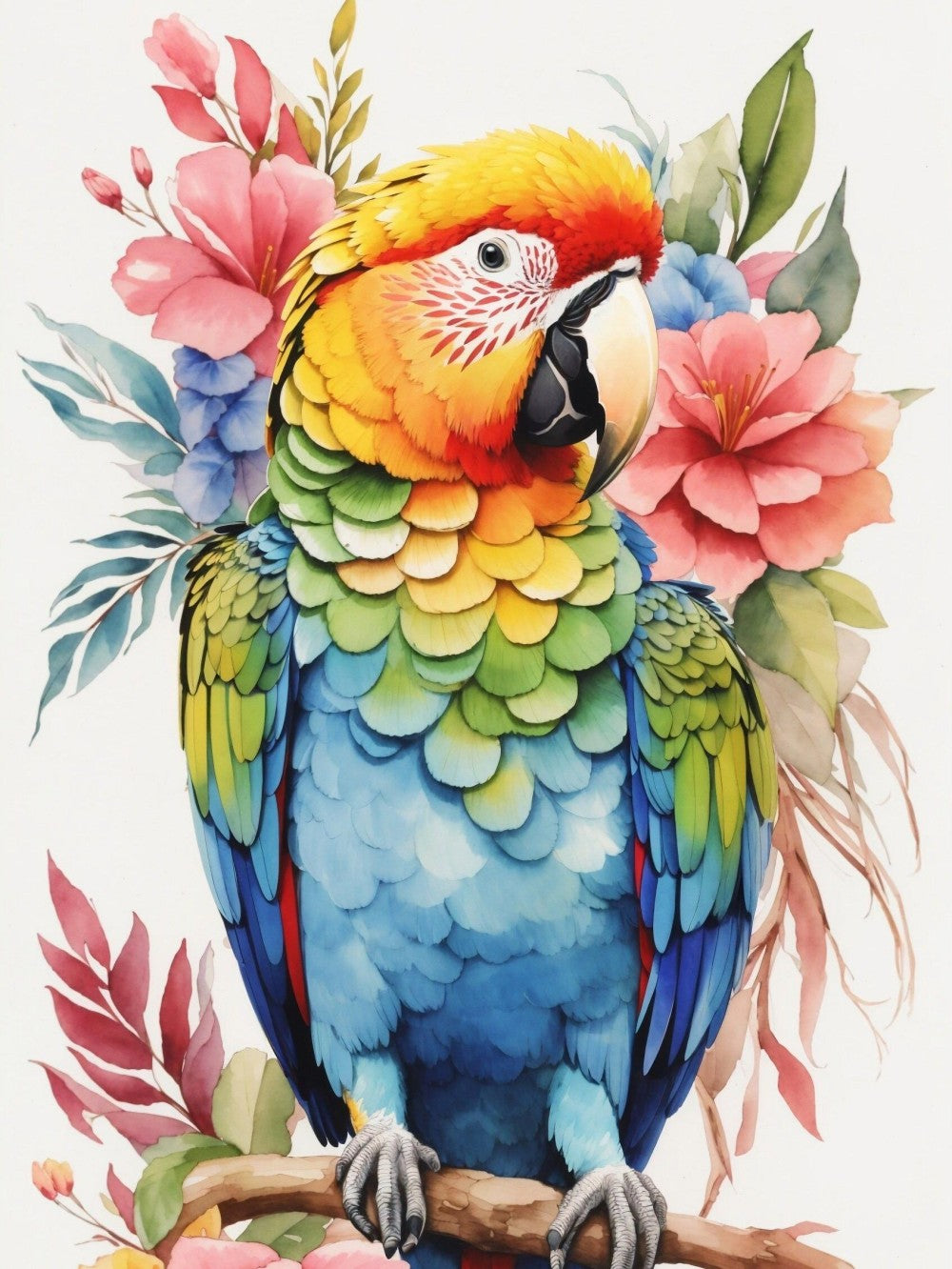 Macaw | Diamond Painting