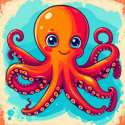Octopus | Diamond Painting