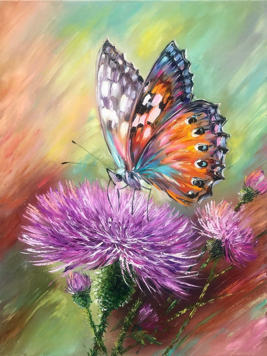 Butterfly | Diamond Painting