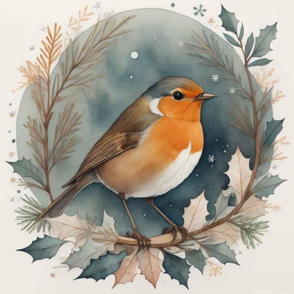 Robin Bird | Diamond Painting