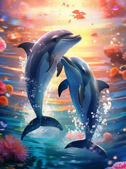 Dolphin | Diamond Painting
