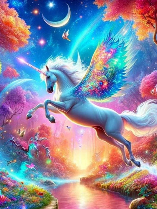 Unicorn | Diamond Painting