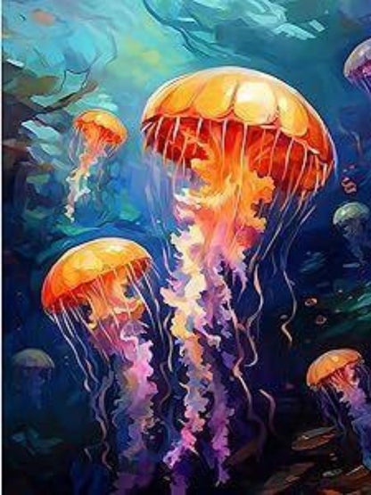 Jellyfish | Diamond Painting