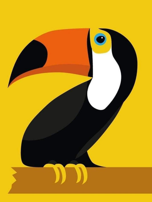 Toucan Bird | Diamond Painting