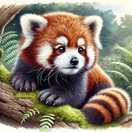 Red Panda | Diamond Painting