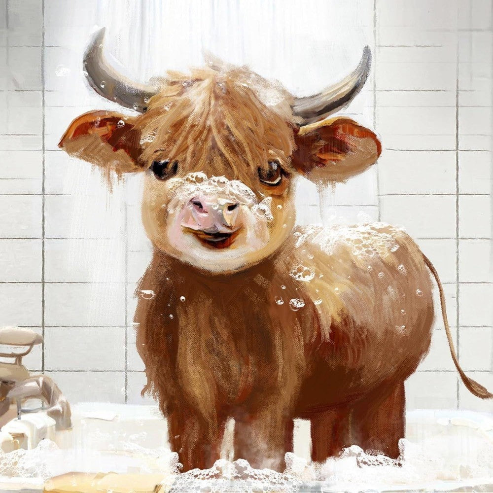 Highland Cow | Diamond Painting