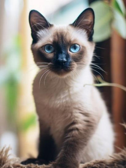 Siamese Cat | Diamond Painting