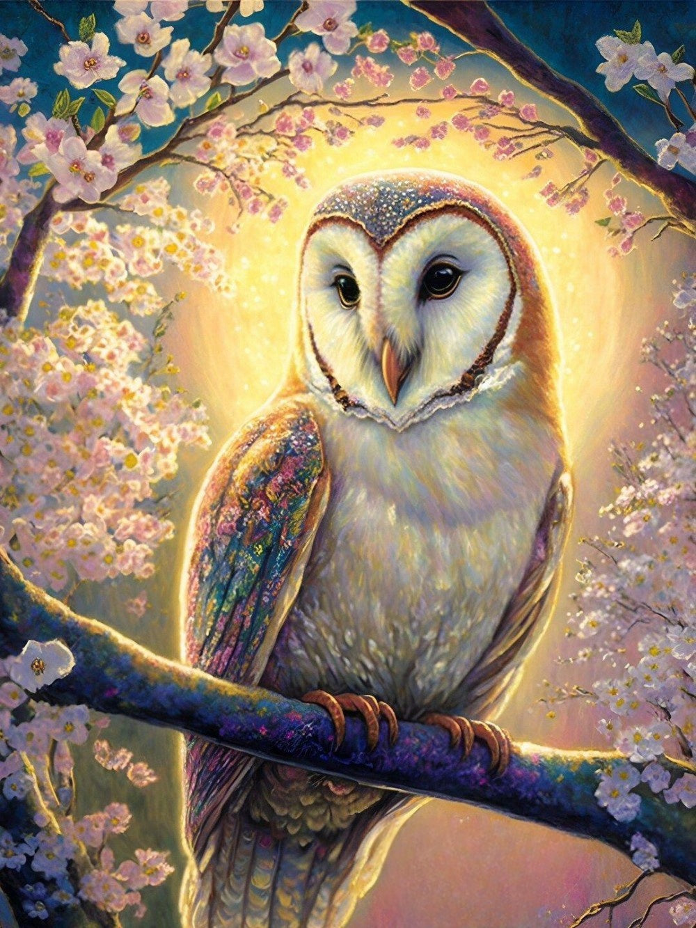 Barn Owl | Diamond Painting