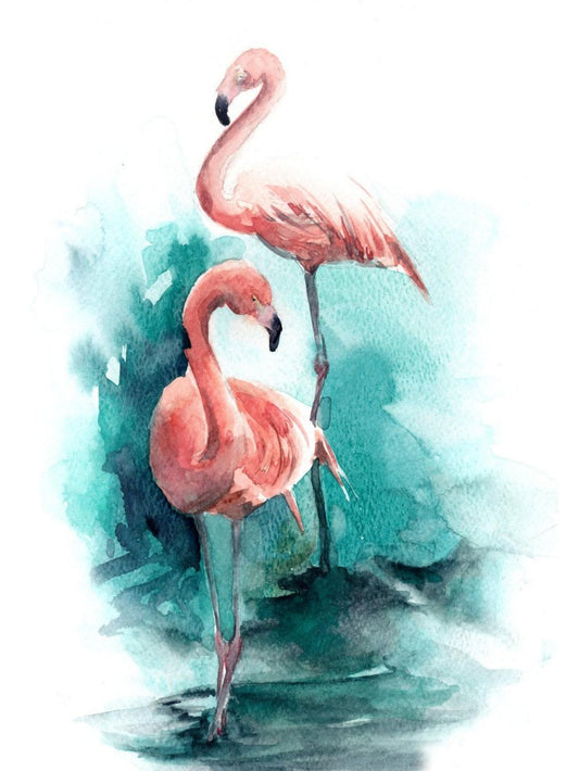 Flamingo | Diamond Painting