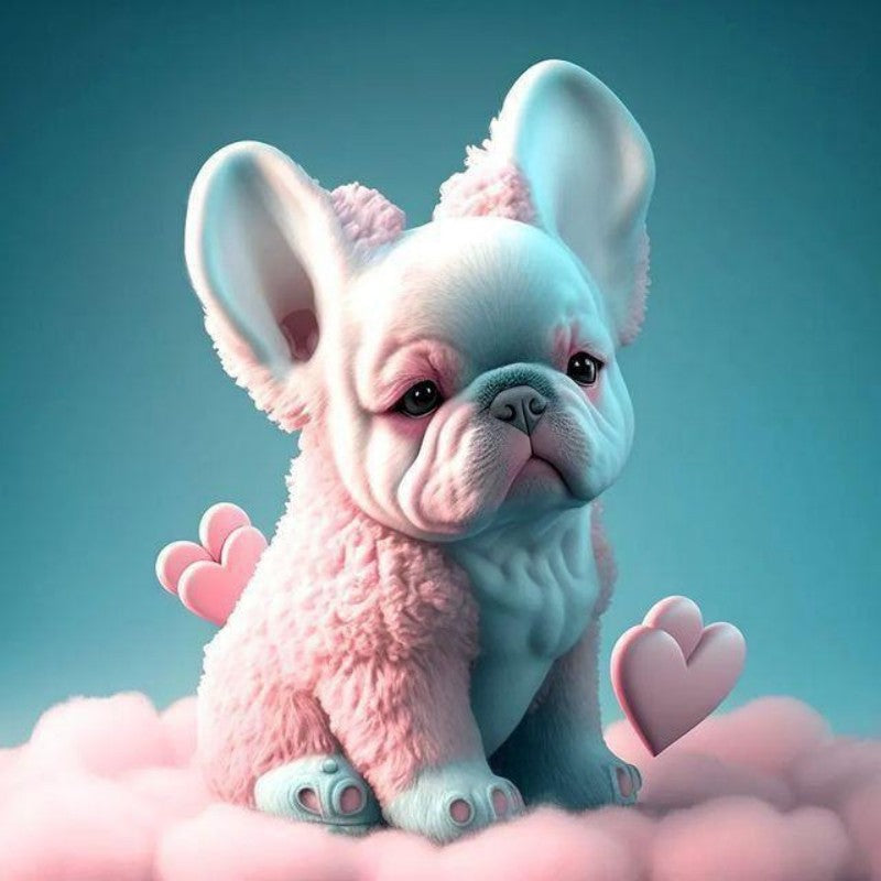 French Bulldog Dog | Diamond Painting