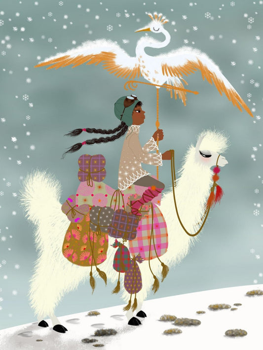 Llama | Diamond Painting