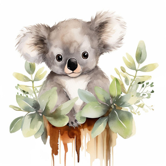 Koala | Diamond Painting