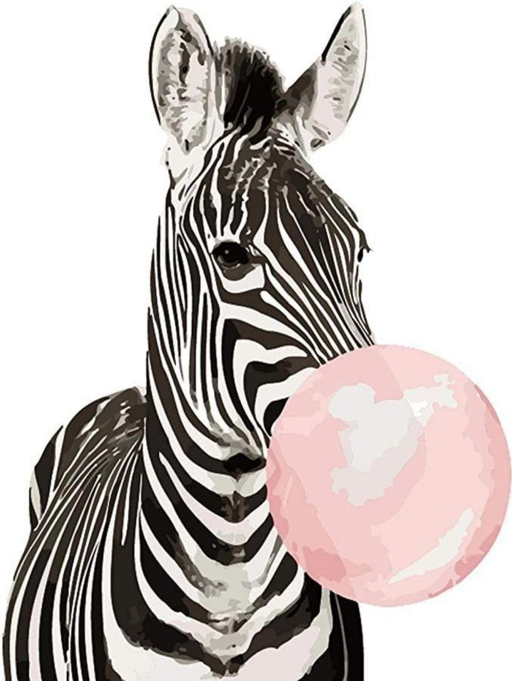 Zebra | Diamond Painting