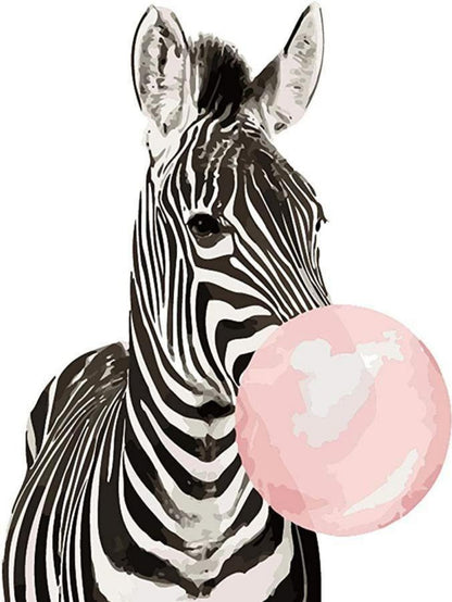 Zebra | Diamond Painting