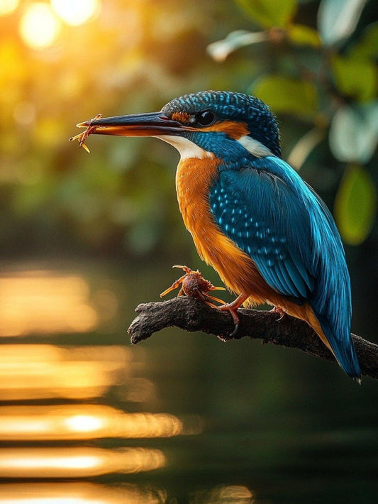 Kingfisher | Diamond Painting