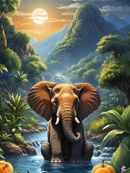 Elephant | Diamond Painting