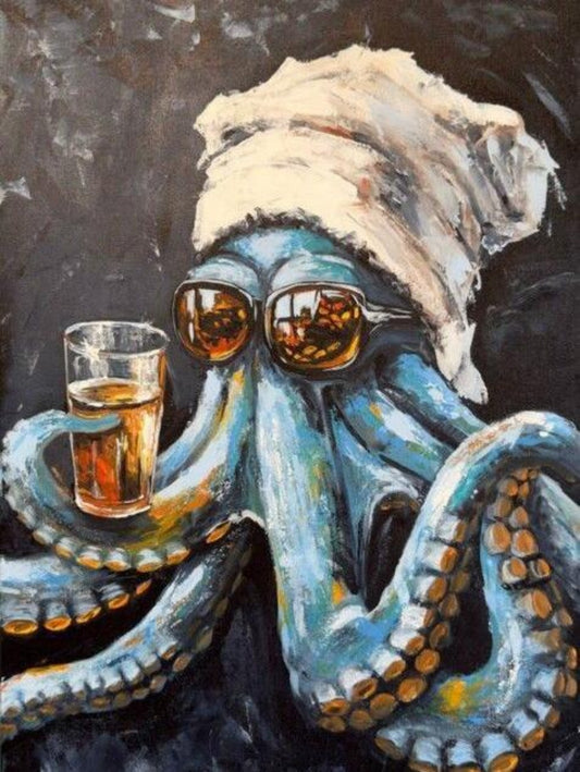 Octopus | Diamond Painting