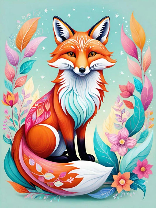 Fox | Diamond Painting