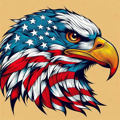 Eagle | Diamond Painting