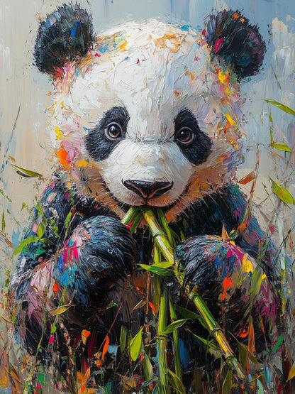 Panda | Diamond Painting