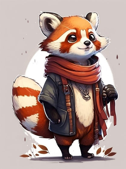 Red Panda | Diamond Painting