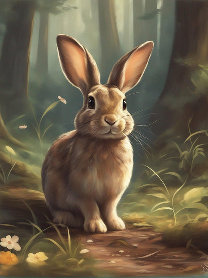Rabbit | Diamond Painting